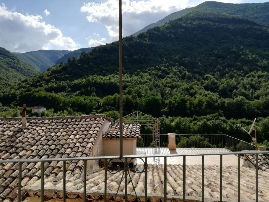 Casa In Splendida Riserva Naturale Pettorano sul Gizio Extérieur photo