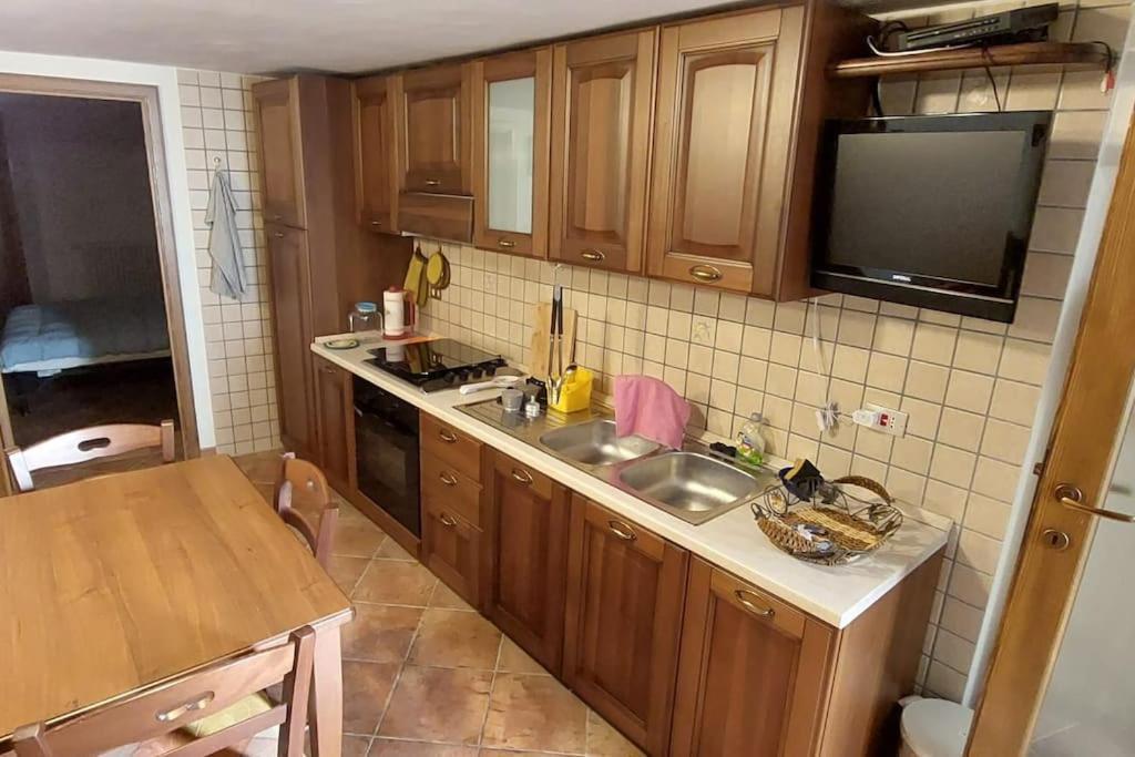 Casa In Splendida Riserva Naturale Pettorano sul Gizio Extérieur photo